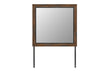 OPTIMUS BROWN/BLACK MIRROR - De Avenue Furniture
