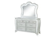 ARIA SILVER DRESSER WITH LED - De Avenue Furniture