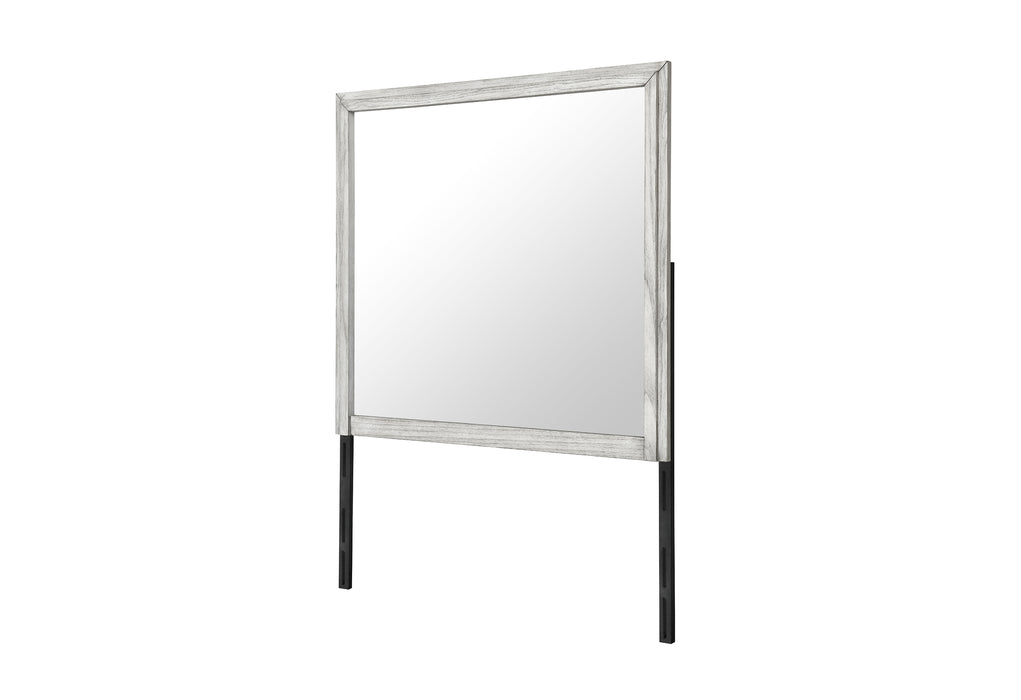 ELSIE GREY MIRROR - De Avenue Furniture