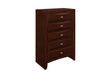 LINDA NEW MERLOT CHEST - De Avenue Furniture