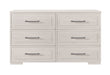 CLARA BEIGE DRESSER - De Avenue Furniture
