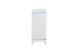ALINA WHITE DRESSER WITH LED - De Avenue Furniture