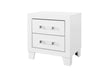 LUCCIA WHITE KING BED WITH LED, DRESSER, MIRROR, NIGHTSTAND - De Avenue Furniture