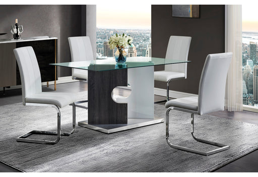 D219DT + D915DC WHITE - De Avenue Furniture