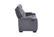 U1895 GREY P2 RECLINING SOFA WITH IS AND LED - De Avenue Furniture