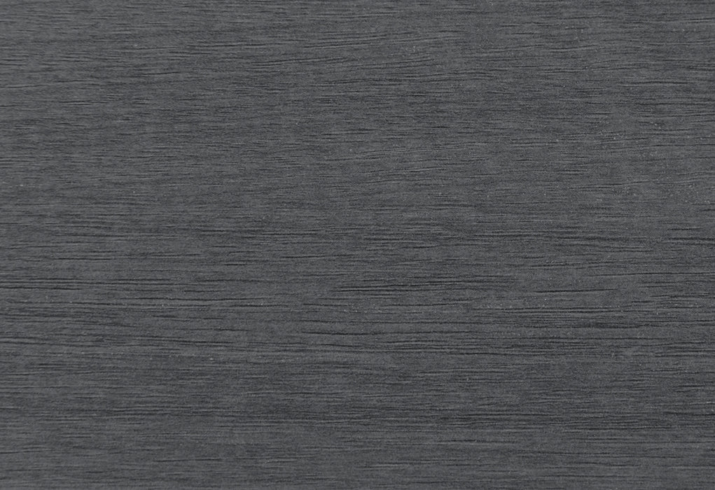 EMMA BLACK/GREY FULL BED GROUP - De Avenue Furniture