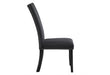 D03 2 BLACK DINING CHAIRS - De Avenue Furniture