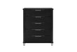 LANDO BLACK CHEST - De Avenue Furniture
