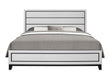 KATE WHITE KING BED, DRESSER, MIRROR AND NIGHTSTAND - De Avenue Furniture