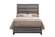 KATE GREY FULL BED - De Avenue Furniture