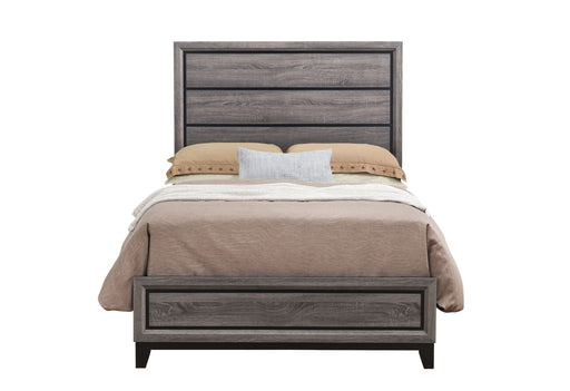 KATE GREY FULL BED - De Avenue Furniture
