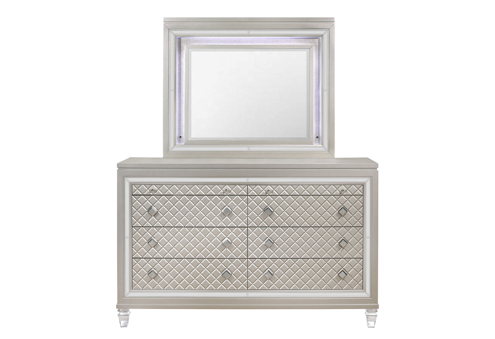 PARIS CHAMPAGNE DRESSER - De Avenue Furniture