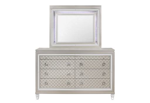 PARIS CHAMPAGNE DRESSER - De Avenue Furniture