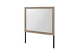SEVILLE NATURAL MIRROR - De Avenue Furniture