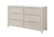 MARIAH BEIGE DRESSER - De Avenue Furniture