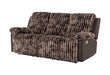 U6028 BROWN RECLINING SOFA - De Avenue Furniture