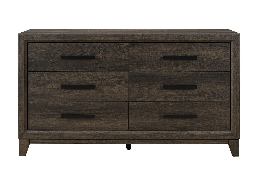 HARMONY BROWN DRESSER - De Avenue Furniture