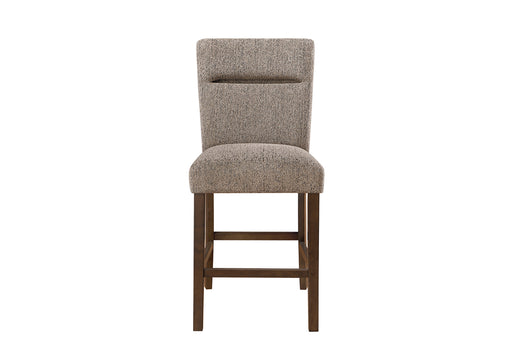 D4355 BROWN BAR STOOL - De Avenue Furniture