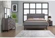KATE GREY KING BED - De Avenue Furniture