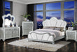 ARIA SILVER MIRROR WITH LED - De Avenue Furniture