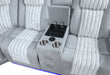 U8000 GREY P2 SECTIONAL WITH LED - De Avenue Furniture