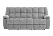 U6000 SMOKE RECLINING SOFA - De Avenue Furniture