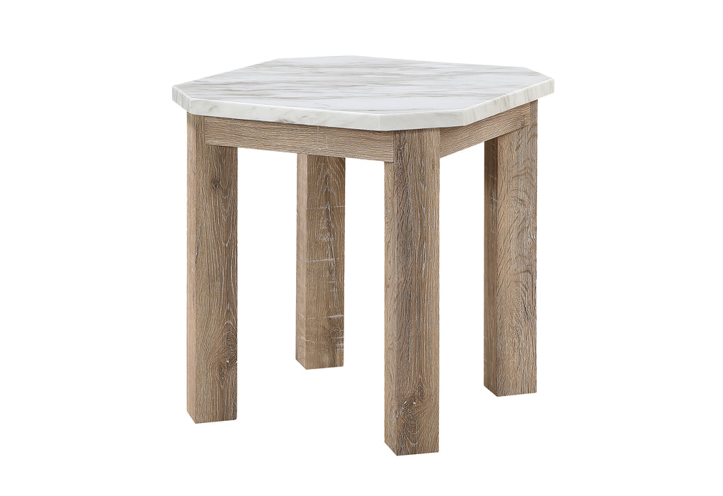 T06 END TABLE NATURAL - De Avenue Furniture