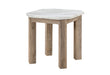T06 END TABLE NATURAL - De Avenue Furniture