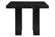 D04 BLACK BAR TABLE + 6 D04BS - De Avenue Furniture