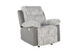 U6028 GREY GLIDER RECLINER - De Avenue Furniture