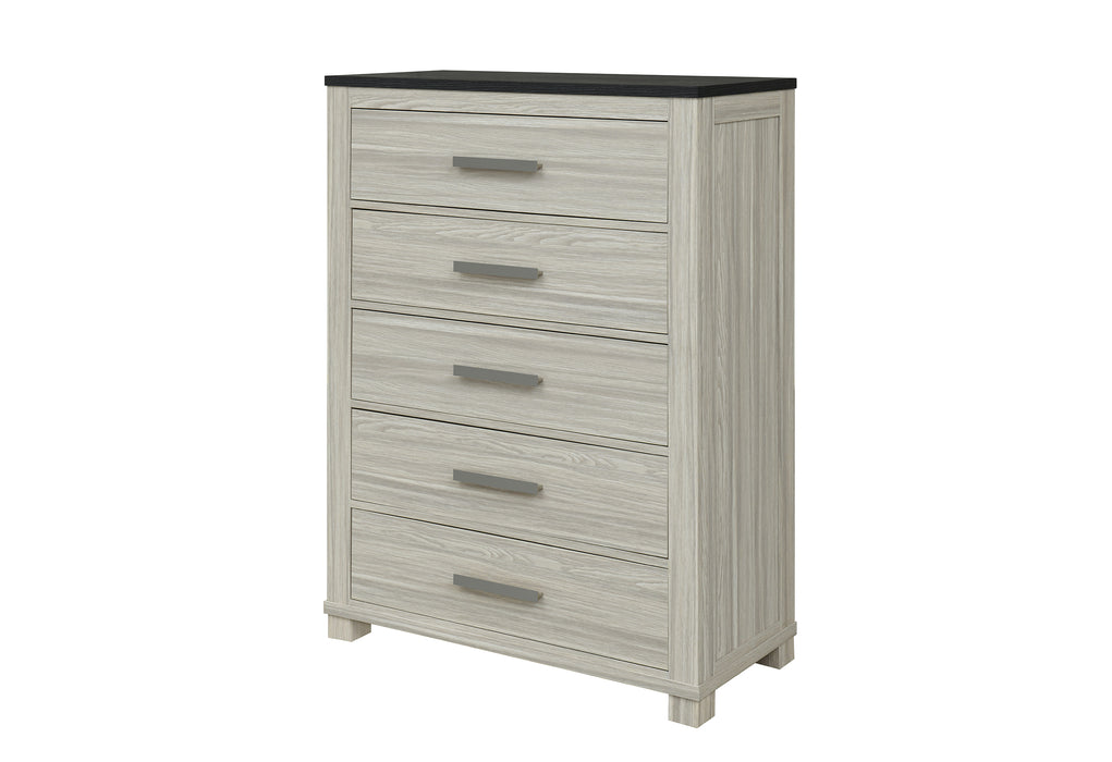 ASHLEY BROWN CHEST - De Avenue Furniture