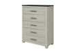ASHLEY BROWN CHEST - De Avenue Furniture