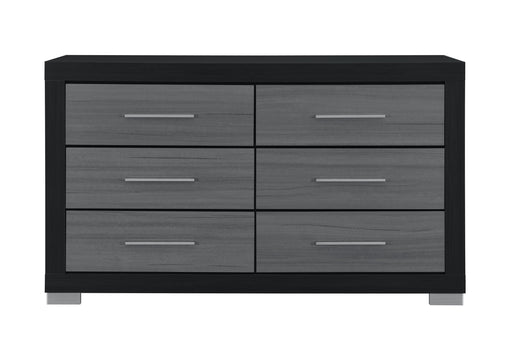 EMMA BLACK/GREY DRESSER - De Avenue Furniture