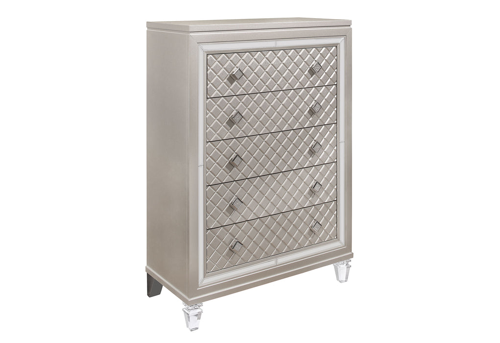 PARIS CHAMPAGNE CHEST - De Avenue Furniture