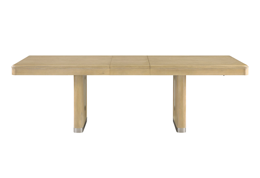 D1248 NATURAL DINING TABLE - De Avenue Furniture