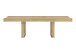 D1248 NATURAL DINING TABLE - De Avenue Furniture