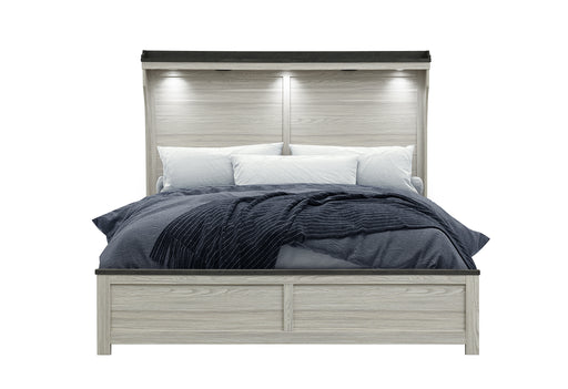 ASHLEY BROWN KING BED - De Avenue Furniture