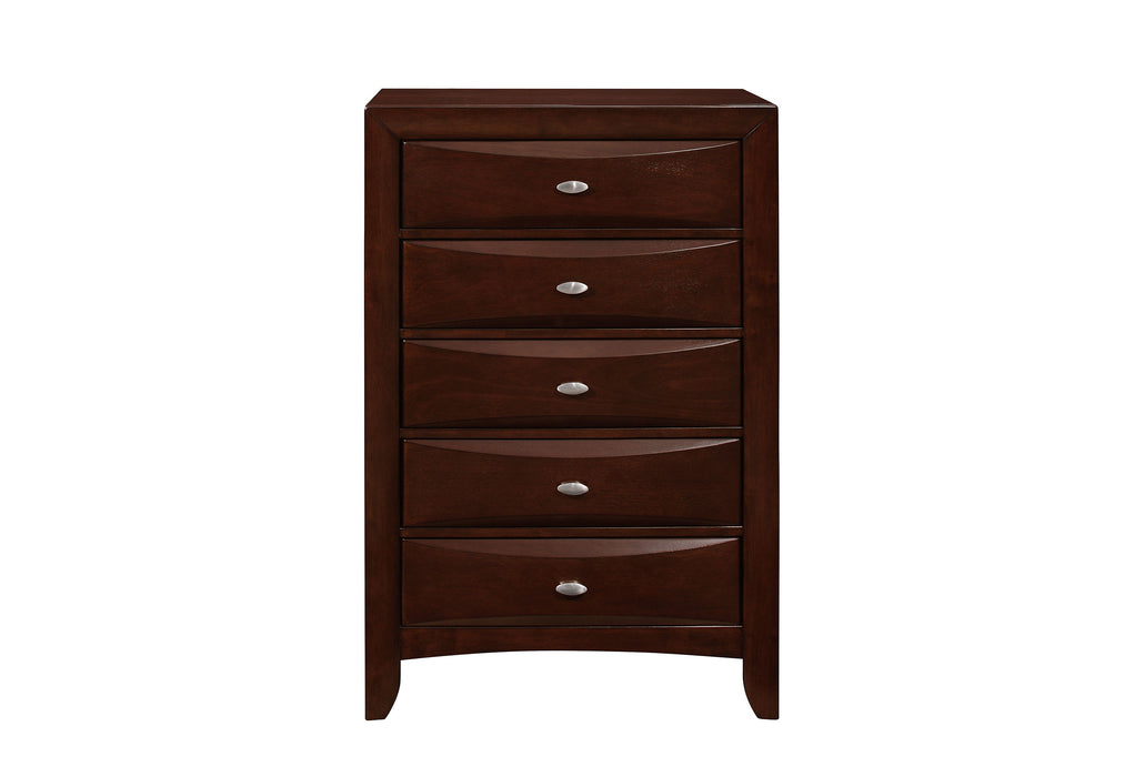 LINDA NEW MERLOT CHEST - De Avenue Furniture