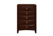 LINDA NEW MERLOT CHEST - De Avenue Furniture