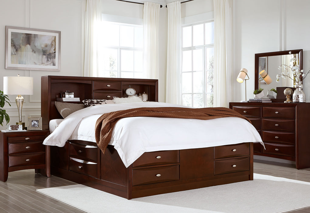 LINDA NEW MERLOT DRESSER - De Avenue Furniture