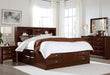LINDA NEW MERLOT DRESSER - De Avenue Furniture
