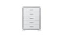 SOLEIL WHITE CHEST - De Avenue Furniture