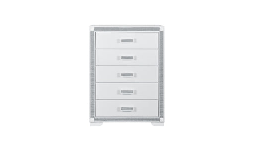 SOLEIL WHITE CHEST - De Avenue Furniture