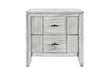 ELSIE GREY NIGHTSTAND - De Avenue Furniture