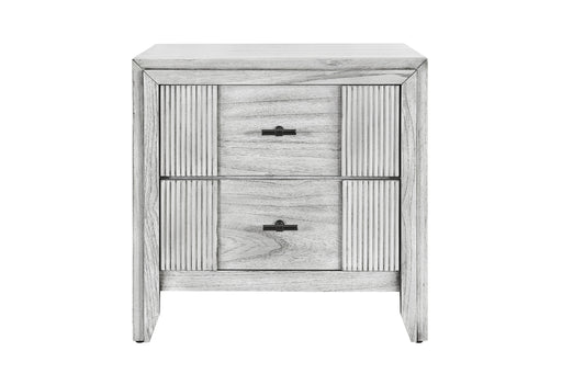 ELSIE GREY NIGHTSTAND - De Avenue Furniture