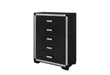 SOLEIL CHARCOAL CHEST - De Avenue Furniture