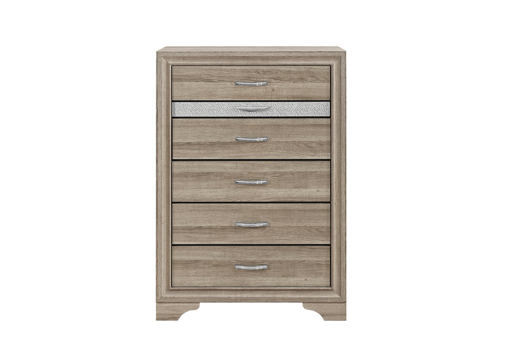 SEVILLE NATURAL CHEST - De Avenue Furniture