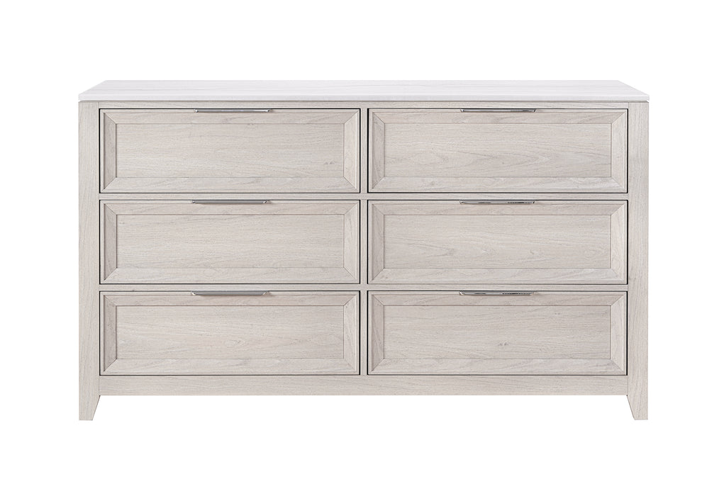 MARIAH BEIGE DRESSER - De Avenue Furniture