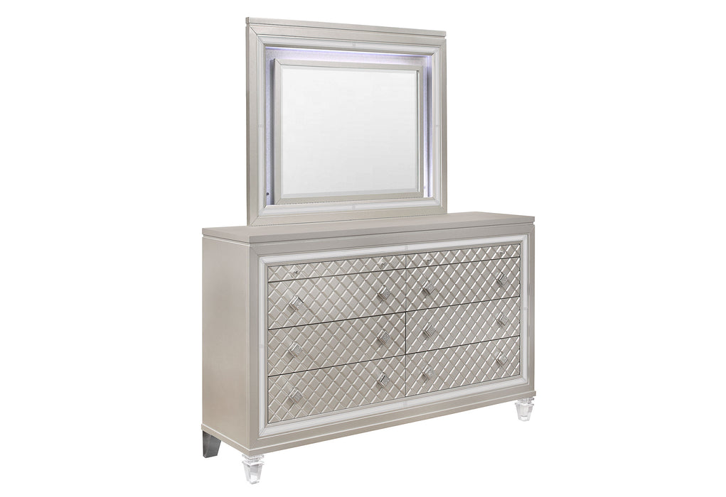 PARIS CHAMPAGNE DRESSER - De Avenue Furniture
