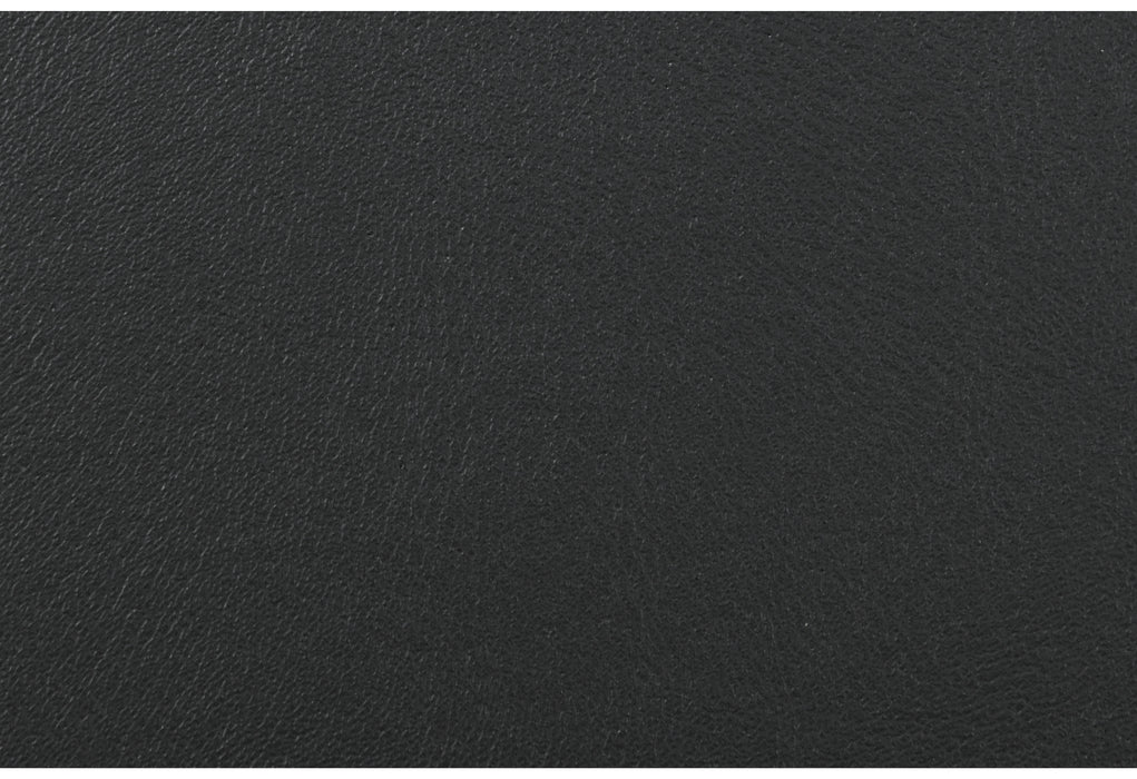 OSCAR BLACK QUEEN BED NO WOOD TRIM - De Avenue Furniture